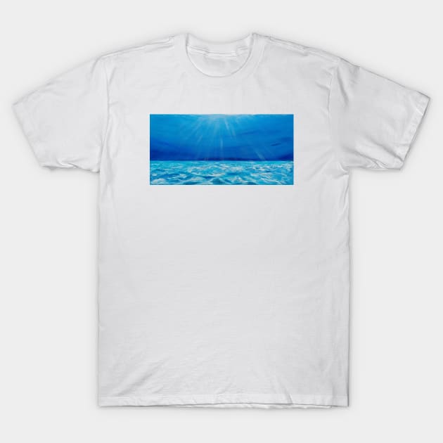 The Sound of Silence T-Shirt by KerrySandhu